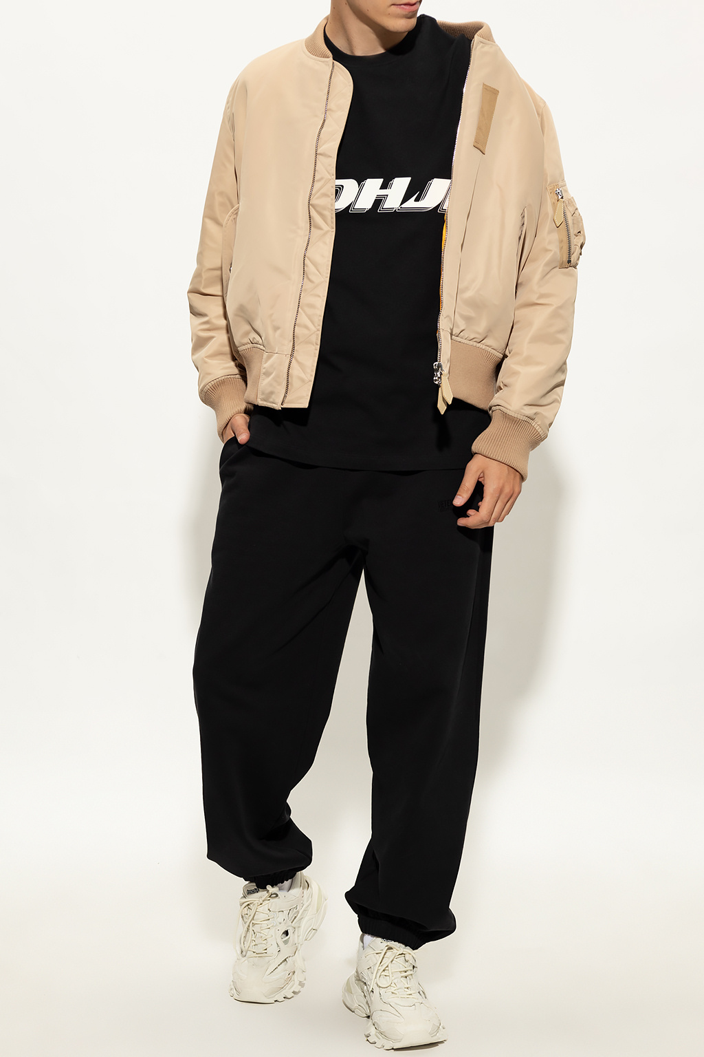 3 Yohji Yamamoto - Logo T - shirt Y - SchaferandweinerShops